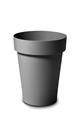 VASO MELROSE ALTO 40CM COLORE GRIGIO