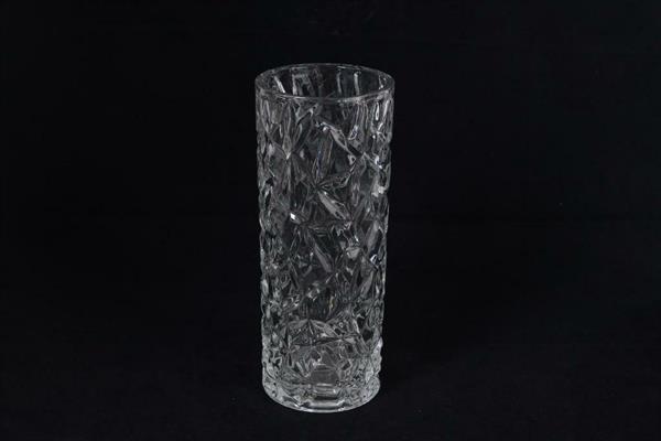 VASO IN VETRO DOMIZIO 10XH25CM