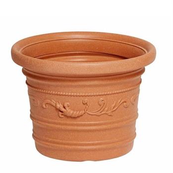 VASO PRESTIGE COLLECTION D. 50 CM TERRACOTTA