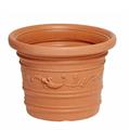 VASO PRESTIGE COLLECTION D.70 TERRACOTTA