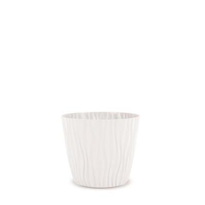 VASO SAHARA 14 CM COLORE BIANCO