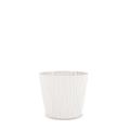 VASO SAHARA 14 CM COLORE BIANCO