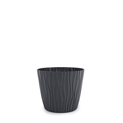 VASO SAHARA 18 CM COLORE ANTRACITE