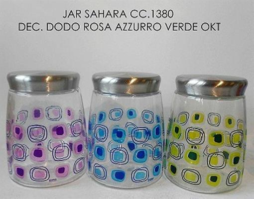 VASO SAHARA CC1380 DEC. DODO AZZURRO