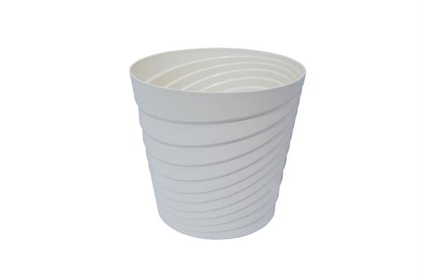 VASO SWING 14CM COLORE BIANCO