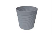 VASO SWING 30CM COLORE GRIGIO