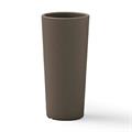 VASO TONDO ALTO CLOU H85CM COLORE AVANA