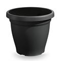 VASO VERONA 16 CM COLORE ANTRACITE