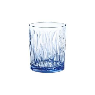 BICCHIERE WIND ACQUA SAPPHIRE BLUE 30CL CONF. 3PZ