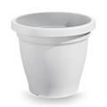 VASO VERONA 18 CM COLORE BIANCO