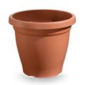 VASO VERONA 30 CM COLORE TERRACOTTA