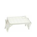 VASSOIO DA LETTO LIFE COLORE PANNA 52X32XH<5>25CM