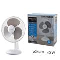 VENTILATORE DA TAVOLO 30CM 40W