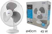 VENTILATORE DA TAVOLO 40CM 45W