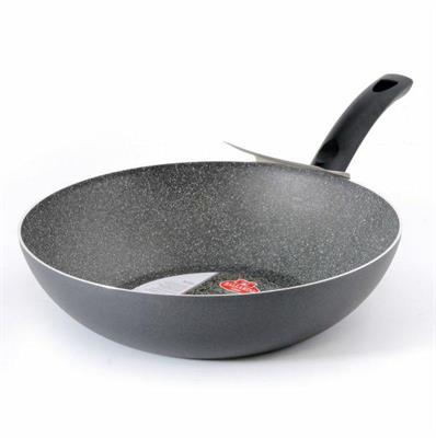 WOK CORTINA GRANITIUM CUCINOTTA 1MANICO 26CM BALLARINI