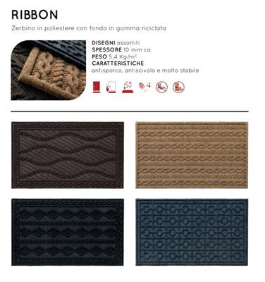 ZERBINO RIBBON 45 X 75 CM MODELLI ASS