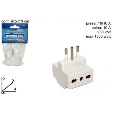 ADATTATORE TRIPLA ATTAC PICC. CP0025A