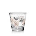 BICCHIERE NADIA ACQUA 250 CC CONF. 3 PZ DECORO DARLING ROSE