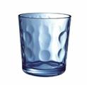 BICCHIERE ACQUA MINA BLU 270CL 6PZ