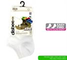 CALZINO MINI RIGATO BIANCO MIS. L/XL CONF. 3 PZ