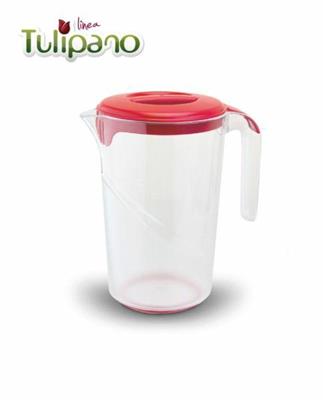 CARAFFA C/COPERCHIO TULIPANO