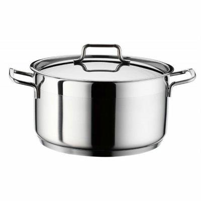 CASSERUOLA ANETT INOX C/COPERCHIO 16CM