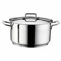 CASSERUOLA ANETT INOX C/COPERCHIO 16CM