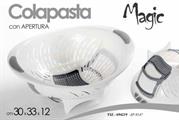 COLAPASTA IN PLASTICA CON APERTURA MAGIC 30X33X12CM