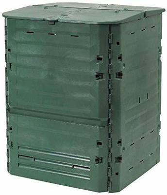 COMPOSTER 400LT QUADRATO PER RIFIUTI ORGANICI COLORE VERDE