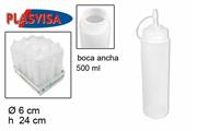 DISPENSER PER SALSE 500ML TRASPARENTE