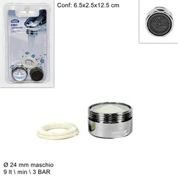 FILTRO RUBINETTO FILETTO 24 MM MASCHIO