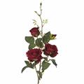 FIORE RAMO ROSA 84CM COLORE ROSSO