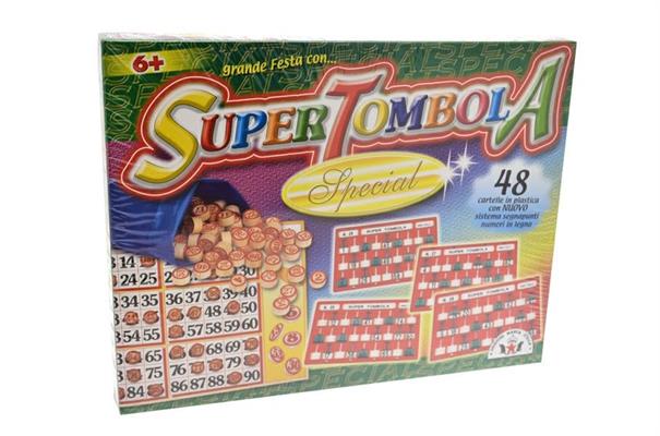 GIOCO TOMBOLA SPECIAL 48 CARTELLE