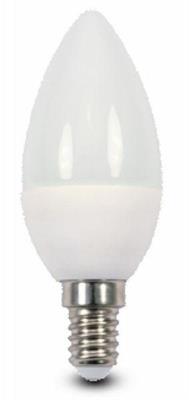 LAMPADINA LED CANDELA 5,3W E14 415LUMEN LUCE NATURALE