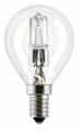 LAMPADINA BEGHELLI ALOGENA SFERA E 14 18W 230V