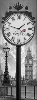 OROLOGIO CLOCKART LONDON'S CLOCK 30X80CM