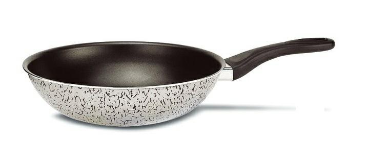 PADELLA SILVER CM.32 SALTAPASTA WOK