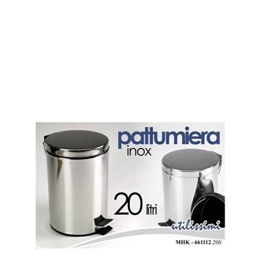 PATTUMIERA TONDA 20 LT