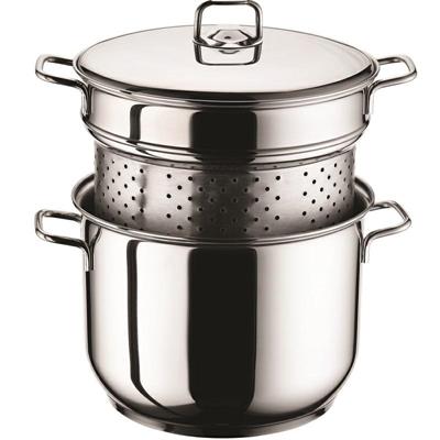 PENTOLA BOLLIPASTA INOX VITTORIA 24 CM