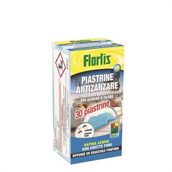 PIASTRINE ANTIZANZARE 30 PZ