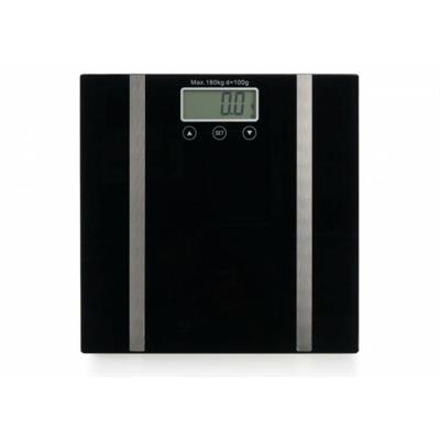 BILANCIA PESAPERSONA BODY FAT NERO 180KG/100G EVA