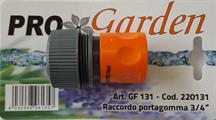 RACCORDO RAPIDO 3/4' PVC GF 131 PROGARDEN