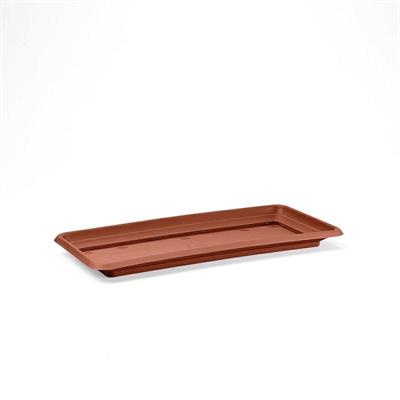 SOTTOVASO CASSETTA CAMPANA 80 CM COLORE TERRACOTTA