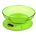 BILANCIA DA CUCINA ELETTRONICA 5 KG COLORE VERDE