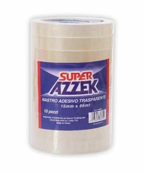 SCOC SUPER AZZEK TRASPARENTE 15X66CM