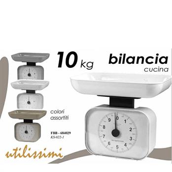 BILANCIA CUCINA 10 KG COLORI ASS.