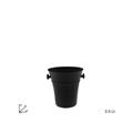 SECCHIELLO PORTAGHIACCIO PLASTICA 22 CM 3,5 LT NERO