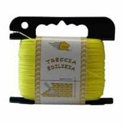 SPAGO TRECCIA EDILE FLUORESCENTE 250MT