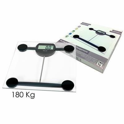 BILANCIA PESAPERSONA DIGITALE NERA 180KG