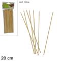 SPIEDINI BAMBOO 20 CM CONF. 100 PZ